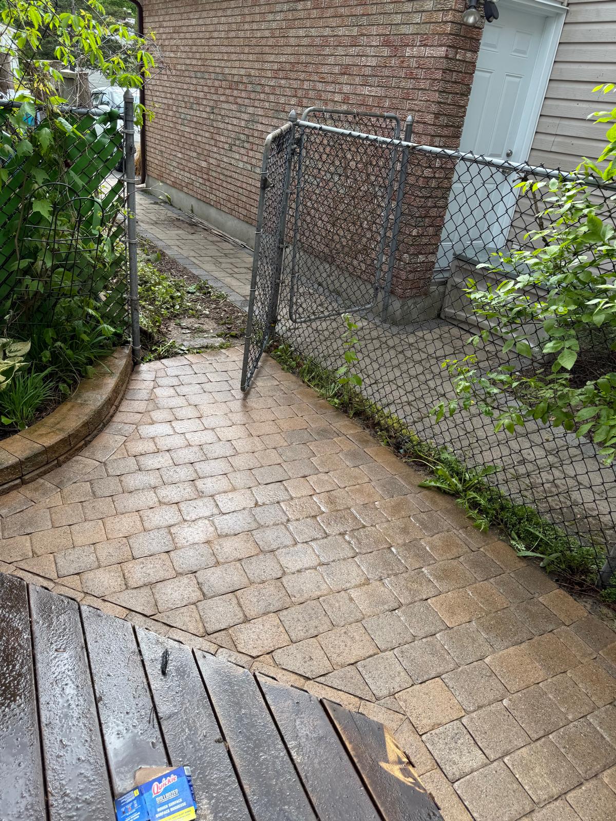 Complete Paver Restoration