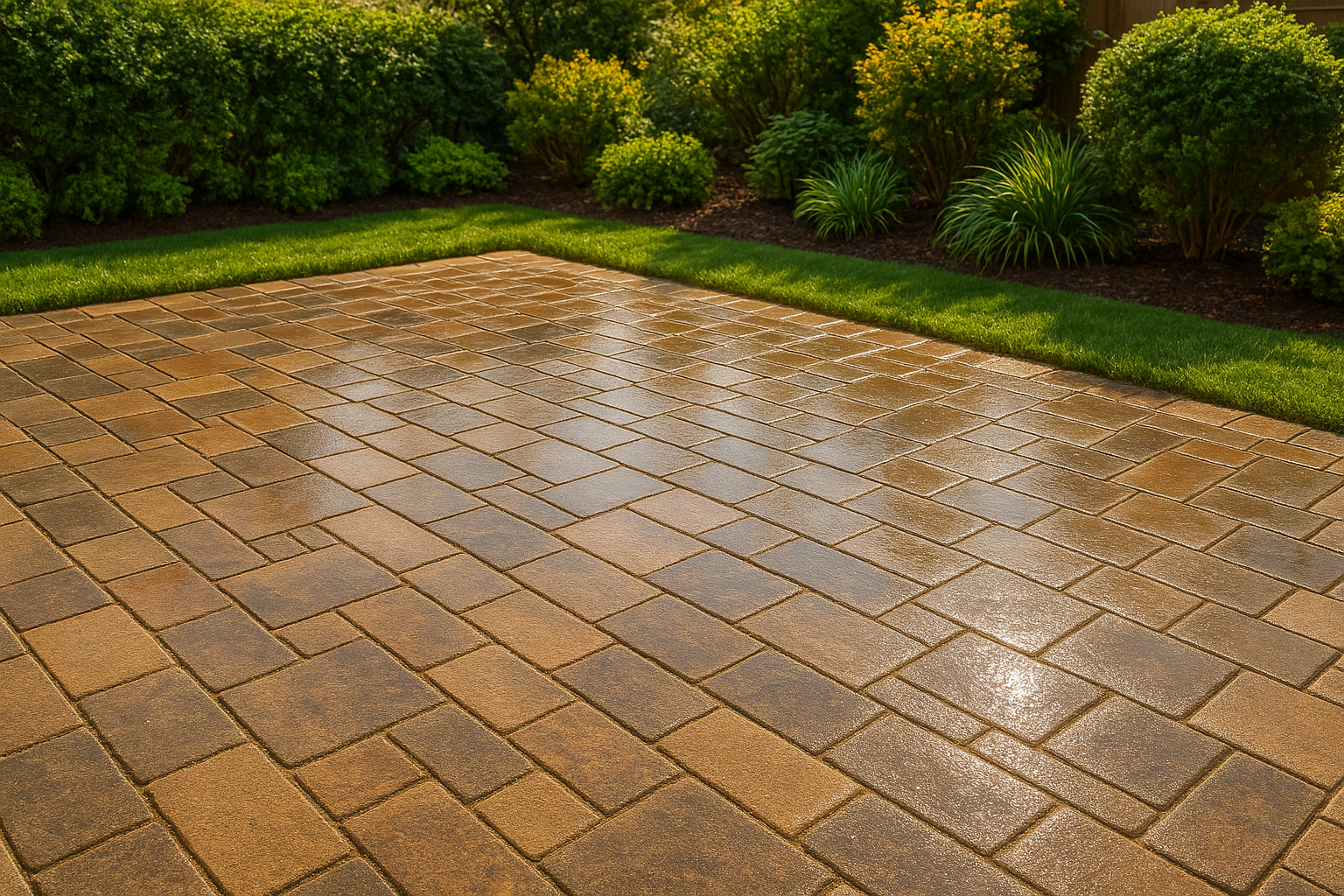 Paver Resanding & Sealing